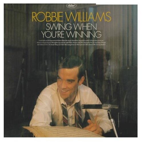 Виниловые пластинки, Chrysalis, ROBBIE WILLIAMS - Swing When You're Winning (LP)