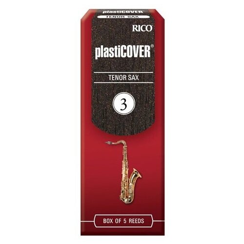 RICO Plasticover Bb Clarinet 3,0x5 (RRP05BCL300) Трости для кларнета Bb 3, (5шт) the u s a original rico royal blue box clarinet reed