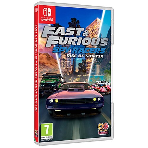 Игра Fast & Furious: Spy Racers Подъём SH1FT3R Standard Edition для PlayStation 4