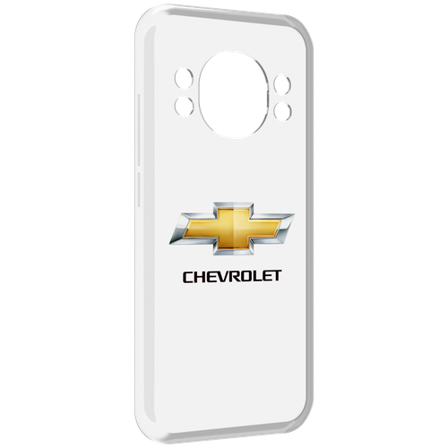 Чехол MyPads сhevrolet-3 мужской для Doogee S98 / S98 Pro задняя-панель-накладка-бампер