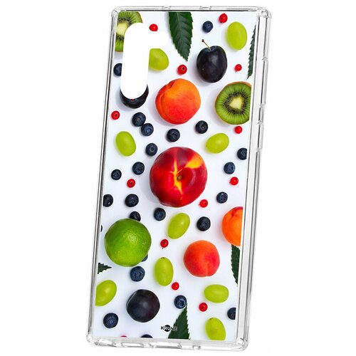 фото Чехол на samsung galaxy note 10 kruche print fruits / чехол для samsung / чехол с рисунком / чехол с принтом / чехол для самсунг / чехол для самсунг / бампер на гелакси / чехол накладка для гэлэкси / противоударная накладка для samsung galaxy / защита для galaxy / защита на samsung / cиликоновый чехол для samaung galaxy / пластиковый чехол на самсунг / защитный чехол для самсунг / чехольчик / защита телефона / ударопрочный чехол / галакси кruче