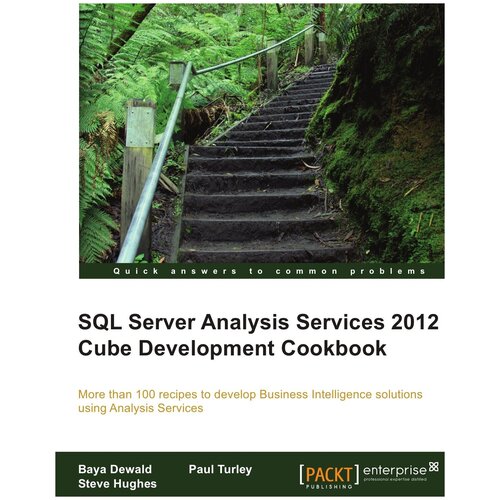 SQL Server Analysis Services 2012 Cube Development Cookbook