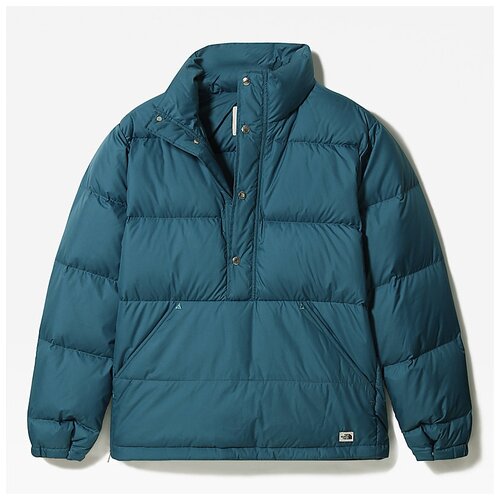 фото Анорак the north face sierra down anorak мужская, цвет бирюзовый, размер xl