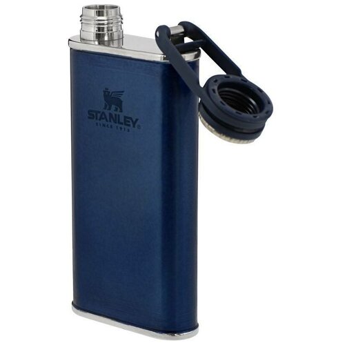 Фляга Stanley The Easy-Fill Wide Mouth Flask синий (10-00837-185)