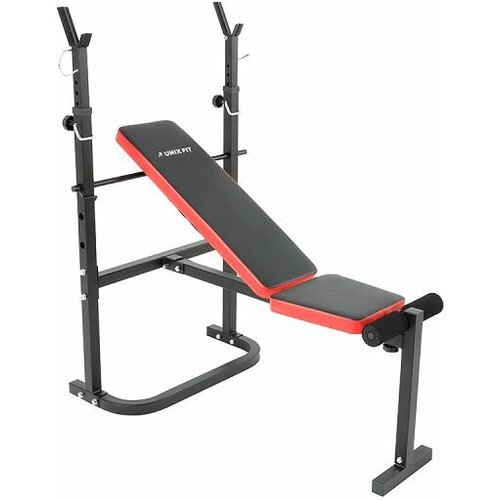 фото Скамья силовая со стойками unix fit bench 120