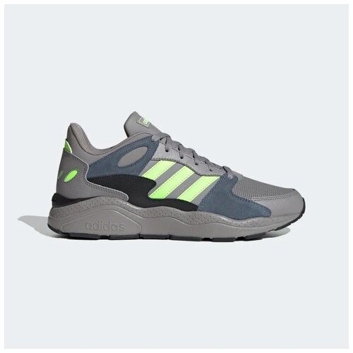 Кроссовки мужские adidas Crazychaos, цвет(серый). FW2788. Размер 8 (росс.размер 40,5, евро 42)