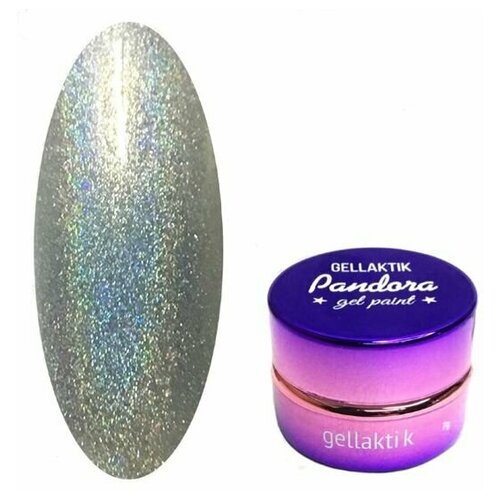 Gellaktik Гель-краска PANDORA PRISMA PINK розовая 7 гр