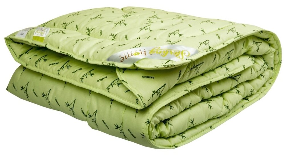 Одеяло бамбук (всесезонное) 170x205, вариант ткани поликоттон от Sterling Home Textil - фотография № 1