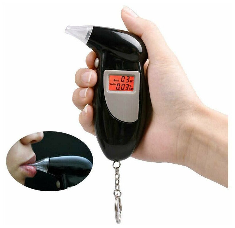 Алкотестер персональный Digital Breath Alcohol Tester