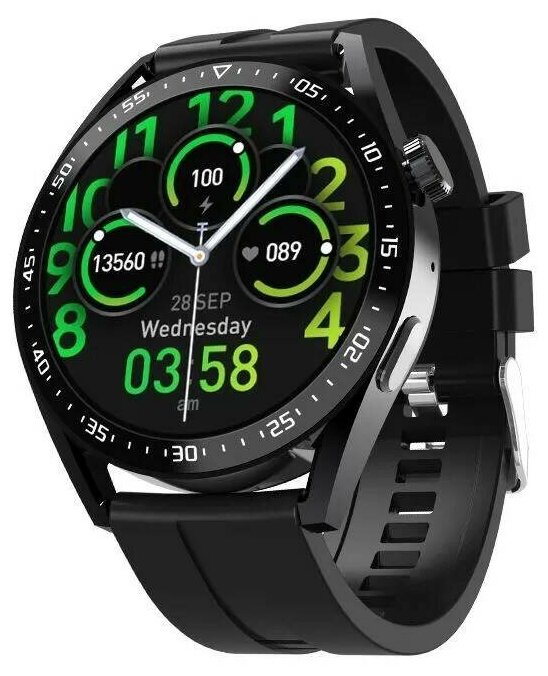 Умные часы Wonder Smart Watch 2023 iOS Android Черный WinStreak
