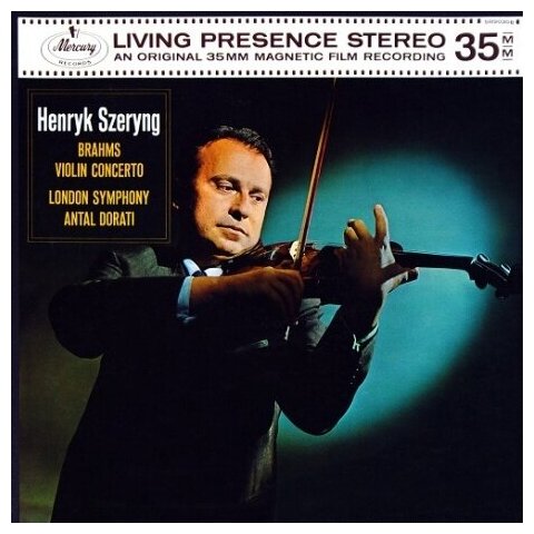 Виниловые пластинки, Decca, SZERYNG, HENRYK - Brahms: Violin Concerto (LP)