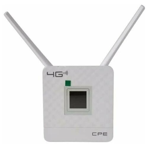 Роутер 4G CPE (CPF-903) работает с сим-картами всех операторов wifi роутер 4g lte cpe cpf903 b работает с сим картами всех операторов