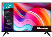 Телевизор 32" Hisense 32A4K (HD 1366x768, Smart TV) черный