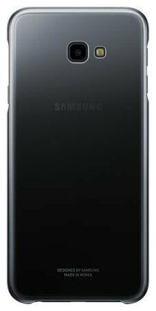 Чехол-Накладка Samsung Gradation Cover для J4+ черный