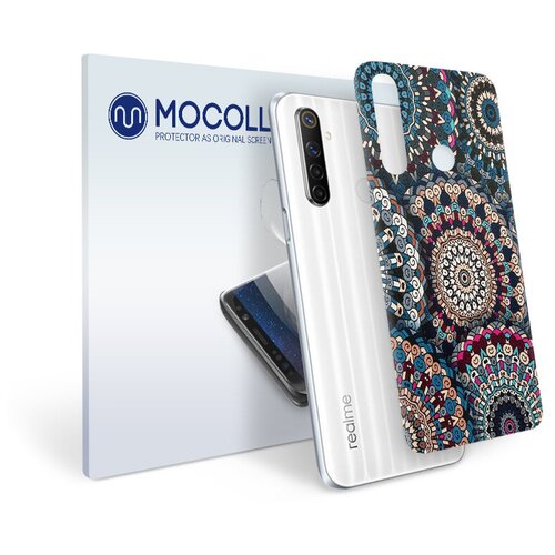 Пленка защитная MOCOLL для задней панели REALME X3 SuperZoom Богемный узор Искон