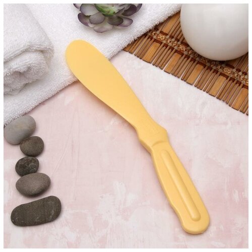 Queen fair Лопатка косметическая для масок цвет жёлтый 40000₽