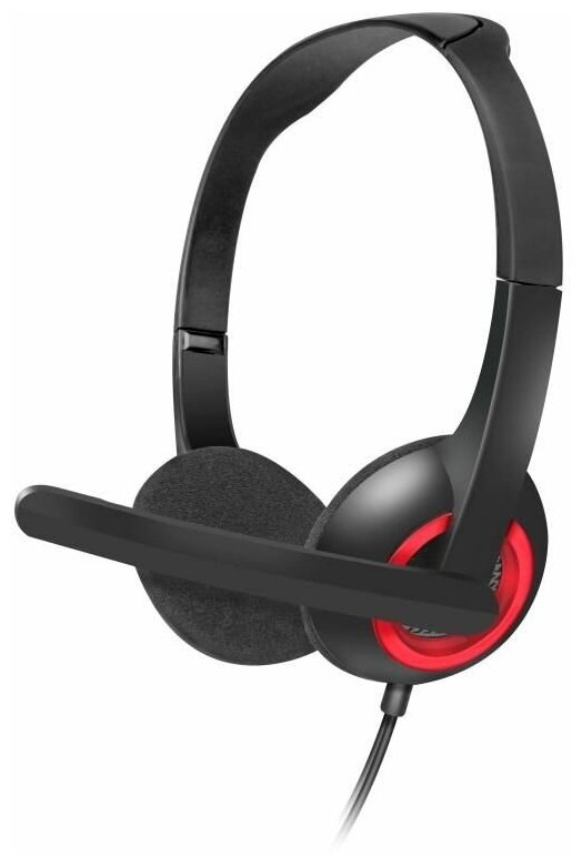 Наушники Havit Audio series-Wired headphone H202d black