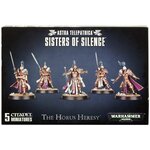 Набор миниатюр Warhammer 40000 Adeptus Custodes Sisters of Silence - изображение
