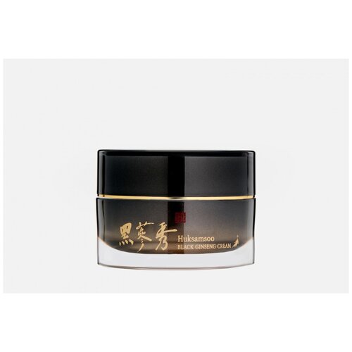 HUKSAMSOO Крем для лица антивозрастной Black ginseng cream