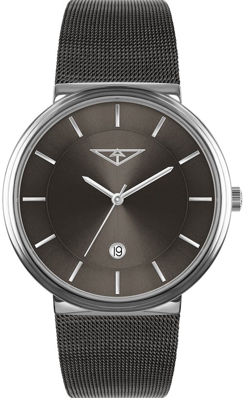 Наручные часы 33 element Basic 331910, серый, серебряный