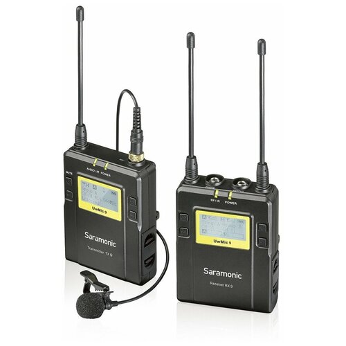 Накамерная UHF радиосистема Saramonic UwMic9TX9RX9 2459000₽