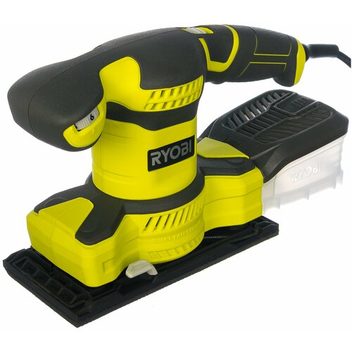 Ryobi Виброшлифмашина RSS280-S 5133003502 виброшлифмашина ferm psm1028p 220вт 105х113мм