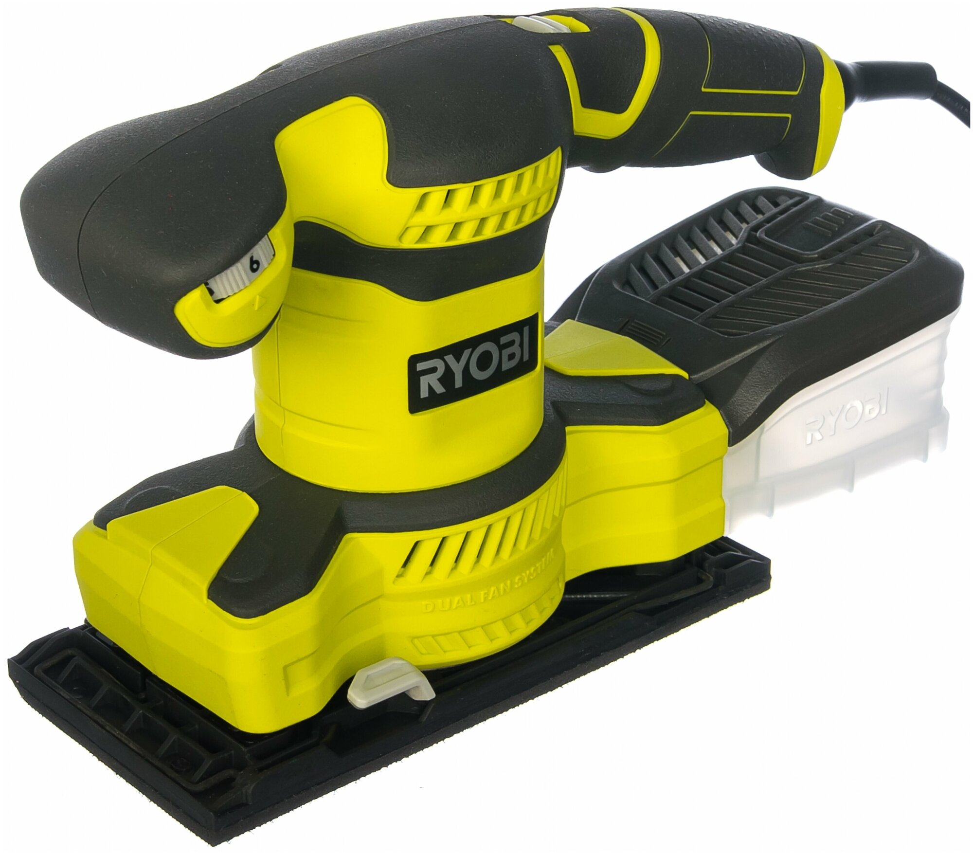 Ryobi Виброшлифмашина RSS280-S 5133003502 - фотография № 1