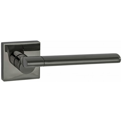 Дверная ручка Renz Марчелло черный никель INDH 57-03 BN ручка дверная renz ренц марчелло черный никель
