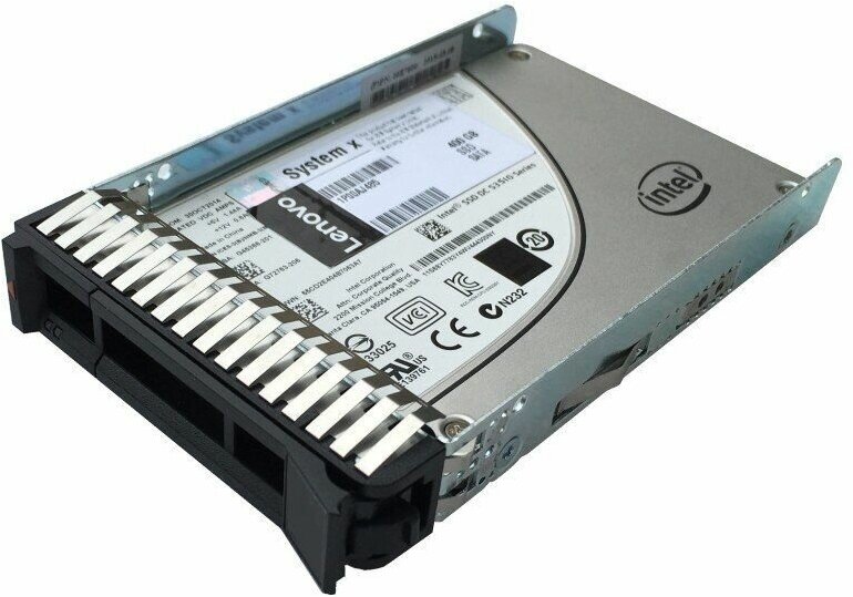 Накопитель SSD Lenovo ThinkSystem 2.5" PM883 960GB Entry SATA 6Gb Hot Swap (SR570/SR590/SR860/SN850/SR530/SR630/SN550/SR850/SD530/ST550/SR9 - фото №5