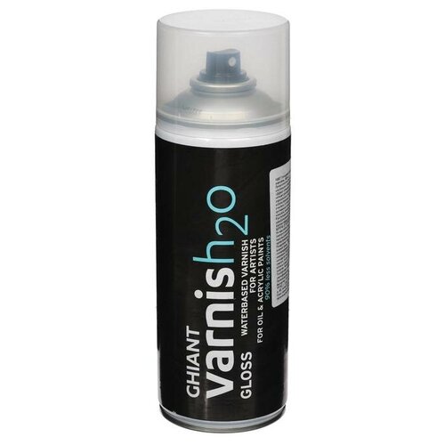 Лак акриловый глянцевый, на водной основе 400 мл, аэрозоль, Ghiant