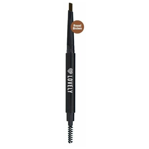 Карандаш для бровей Lovely (Коричневый Brow Liner) 4 gr.