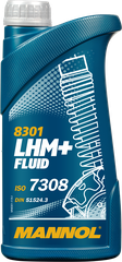 Гидравлическая жидкость Mannol LHM + Fluid 1 л