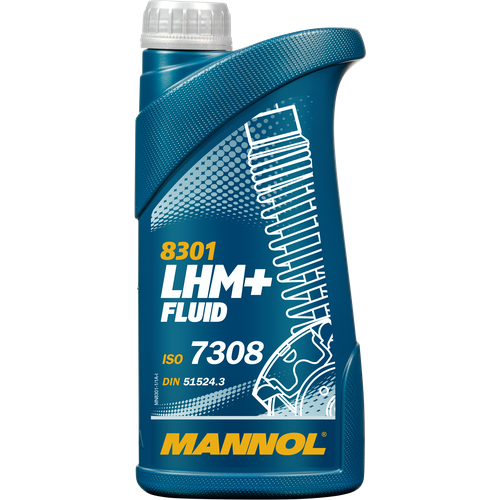 Гидравлическая жидкость Mannol LHM + Fluid 1 л