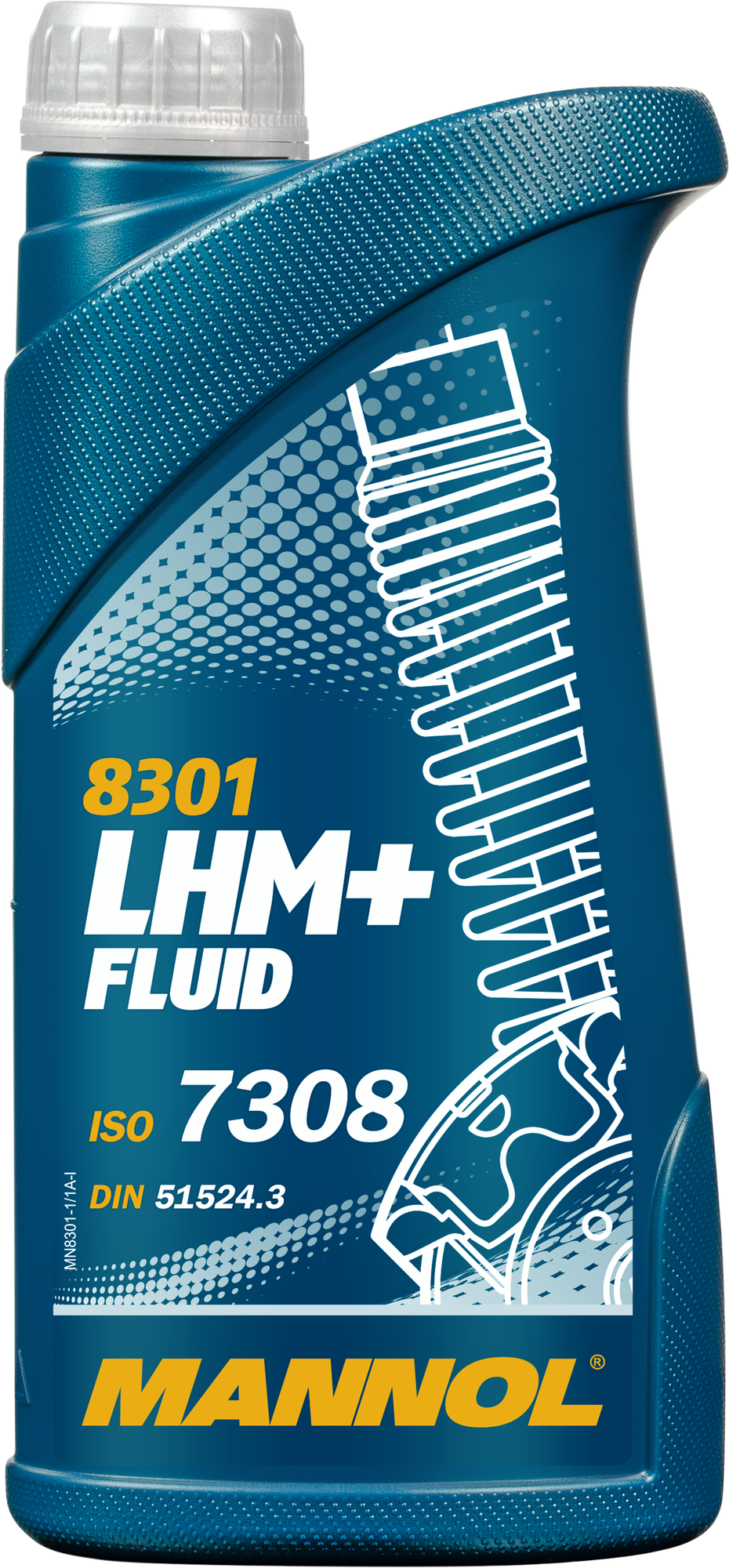 Гидравлическая жидкость Mannol LHM + Fluid