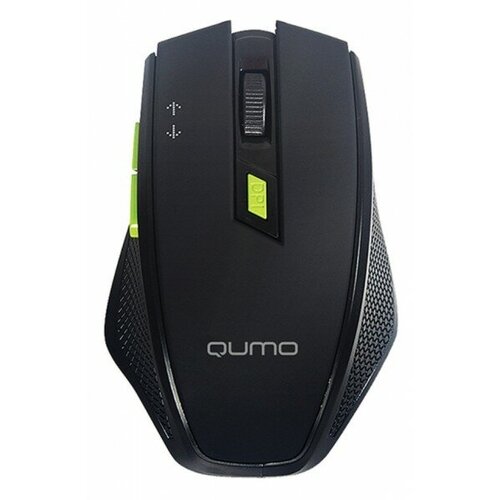 Мышь Qumo Office Prisma Black M85 7 кноп беспр 24G 16002400 dpi 56400₽
