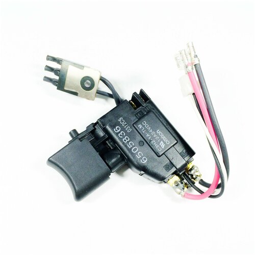 Выключатель (кнопка) ля шуруповерта 650583-6 ограничитель длины ремня для шуруповерта аккумуляторного makita bdf452
