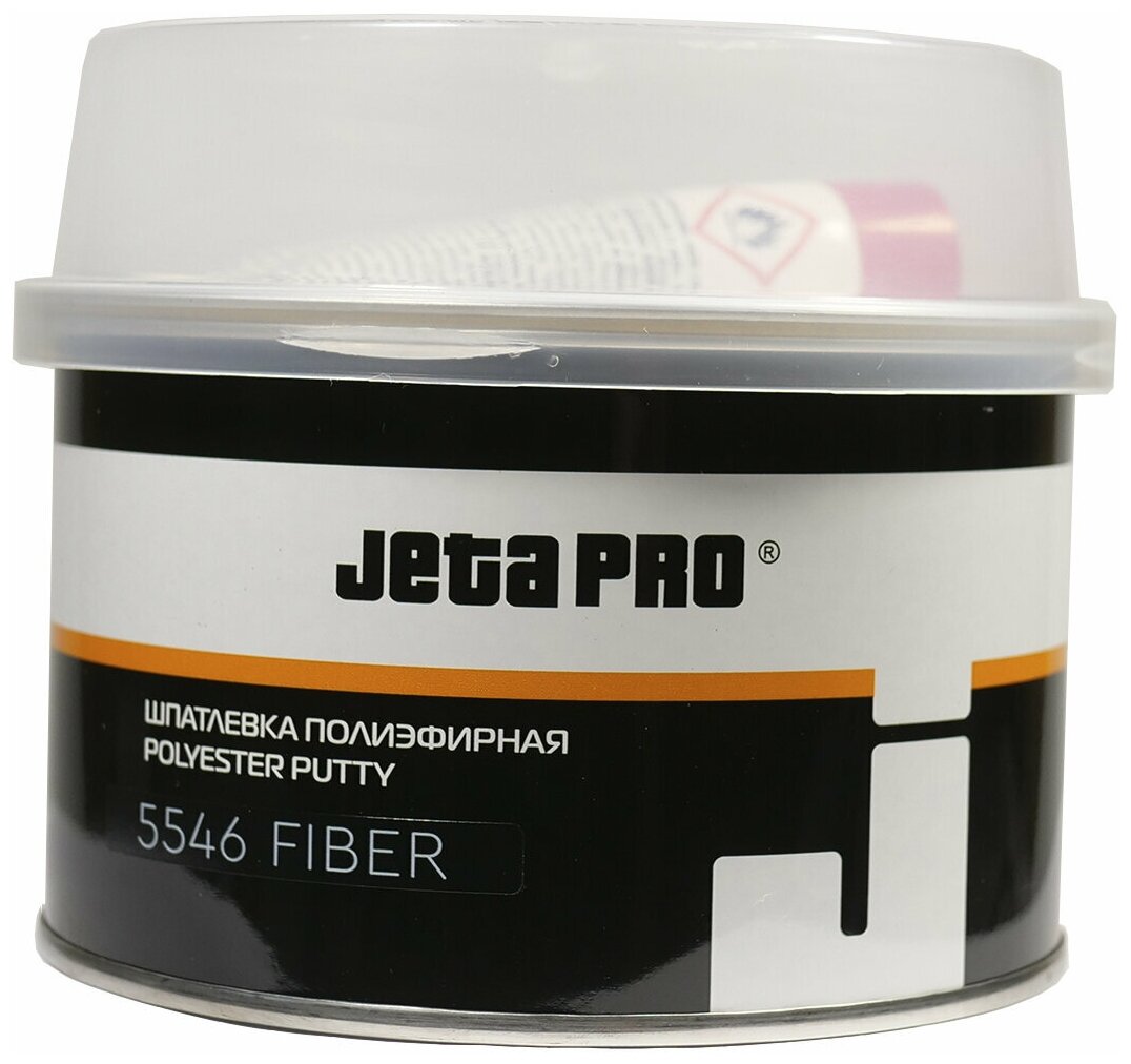 Шпатлевка FIBER со стекловолокном Jeta Pro 5546/025 кг