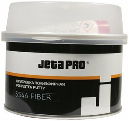 Шпатлевка FIBER со стекловолокном Jeta Pro 5546/0,25 кг