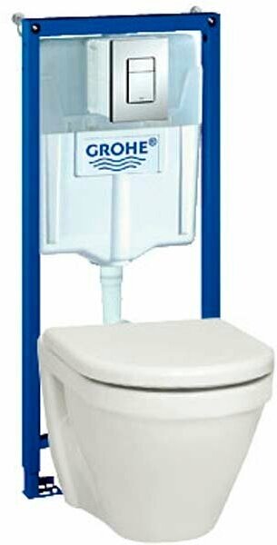 Инсталляция Grohe Rapid SL 38772001 + VitrA S50 5318B