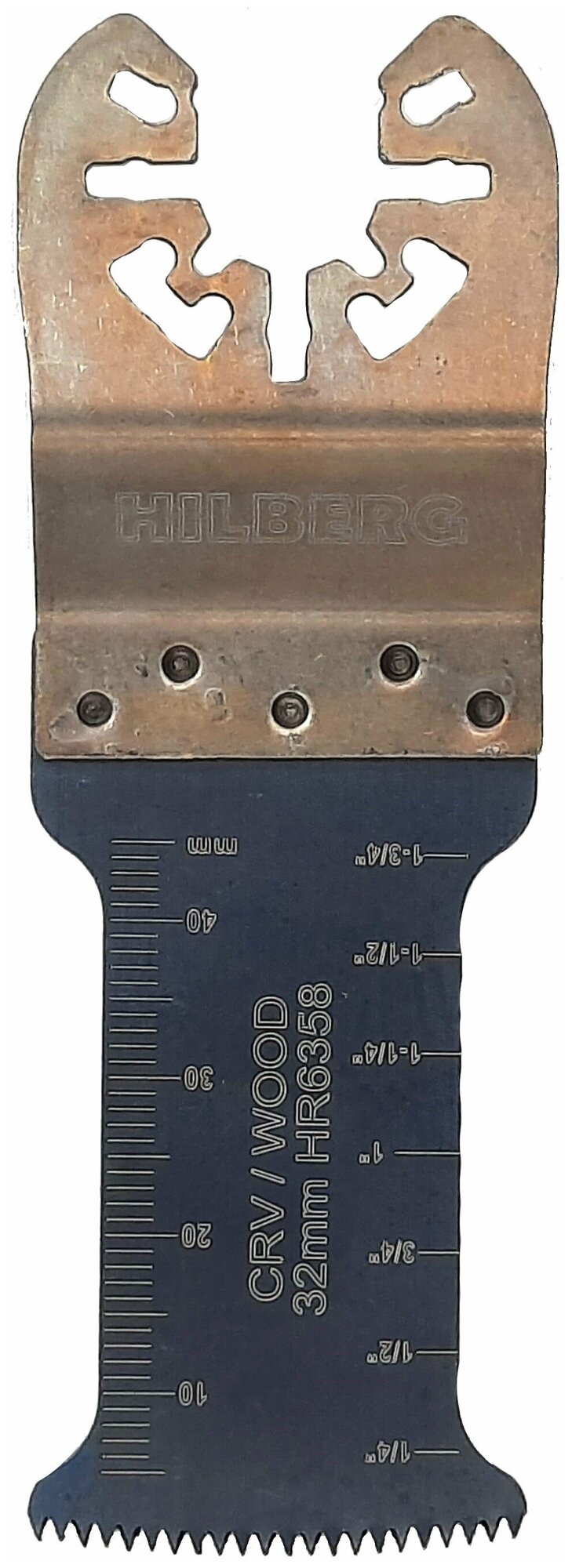 Насадка на реноватор/Полотно пильное погружное по древесине Hilberg Cr-V 32*50*18TPI HR6358