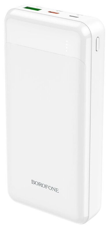 Портативный аккумулятор Borofone "BJ19A" PD20W+QC3.0 20000mAh(White)