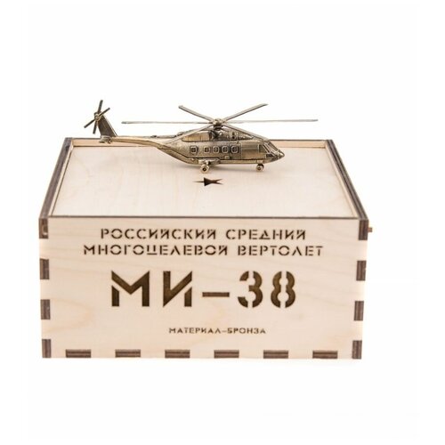 Вертолет МИ-38 1:144 (ВхШхД 4см./15см./14см.) вертолет ка 32 1 100 вхшхд 6см 15см 15см