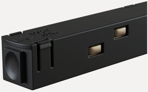 Изображение товара Коннектор питания Maytoni Technical TRA004CPC-22B, для магнитных шинопроводов, черный