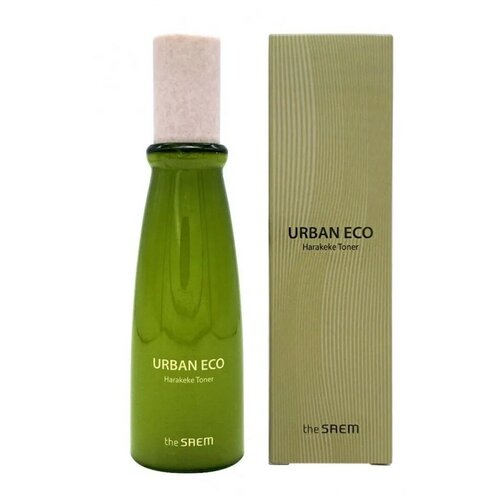 The Saem Urban Eco Harakeke Toner тонер питательный с экстрактом новозеландского льна, 150мл.