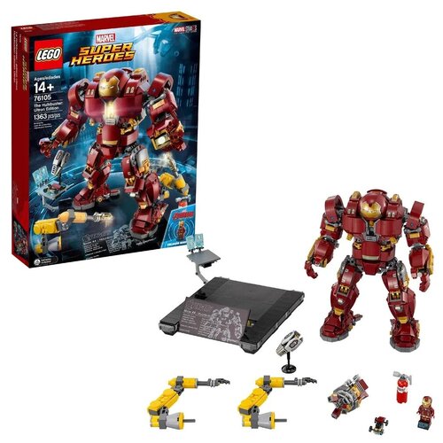 Конструктор LEGO Hulkbuster