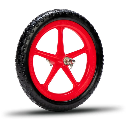 фото Цветное колесо strider из eva полимера (красное)