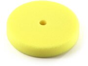 Shine Systems RO Foam Pad Yellow - полировальный круг полутвердый желтый, 130 мм