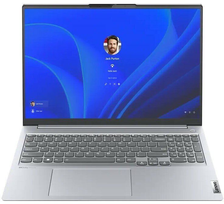 Lenovo ThinkBook 16 G4+ IAP Intel Core i5 1240P 1700MHz/16"/2560x1600/16GB/512GB SSD/DVD нет/Intel Iris Xe Graphics/Wi-Fi/Bluetooth/Без ОС (21CY0011RU) Grey