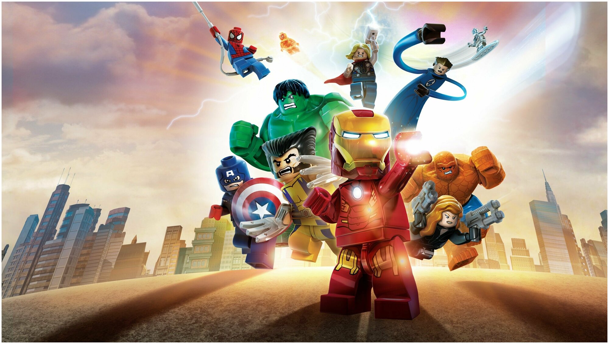 Lego marvel superheroes steam фото 17