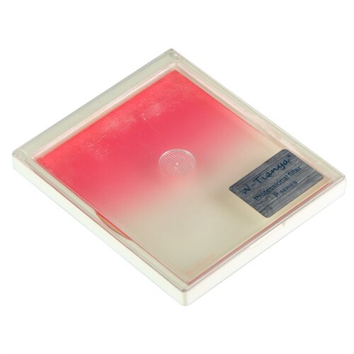 Светофильтр Tian Ya квадратный градиентный розовый
